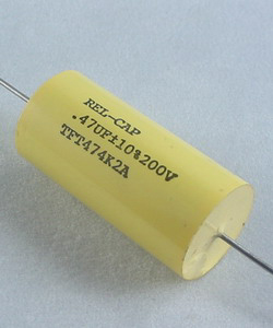 0.22u/200V REL-CAP TFT