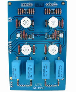 LS69 全平衡电子管前级