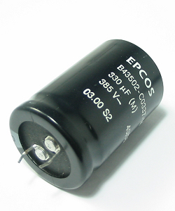 EPCOS 330u/385V