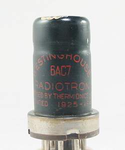 WESTINGHOUSE 6AC7