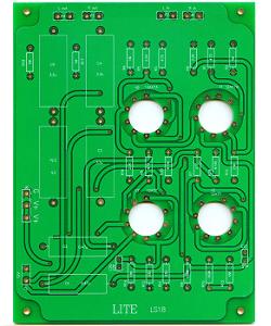 LS18 马蹄诗前级PCB