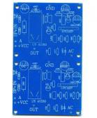 upc1237 喇叭保护PCB