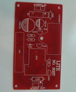 软启动 pcb（开机延时板）