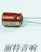 日本 ELNA 金字 47U/25V