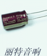 日本 ELNA 220U/25V