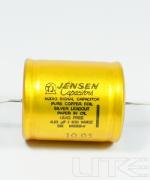 丹麦 JENSEN 0.33u/630V 铜箔铝管 