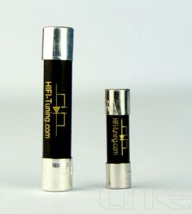 德国 HiFi Tuning Supreme 旗舰 HI-END级金银冷冻版保险丝 20MM