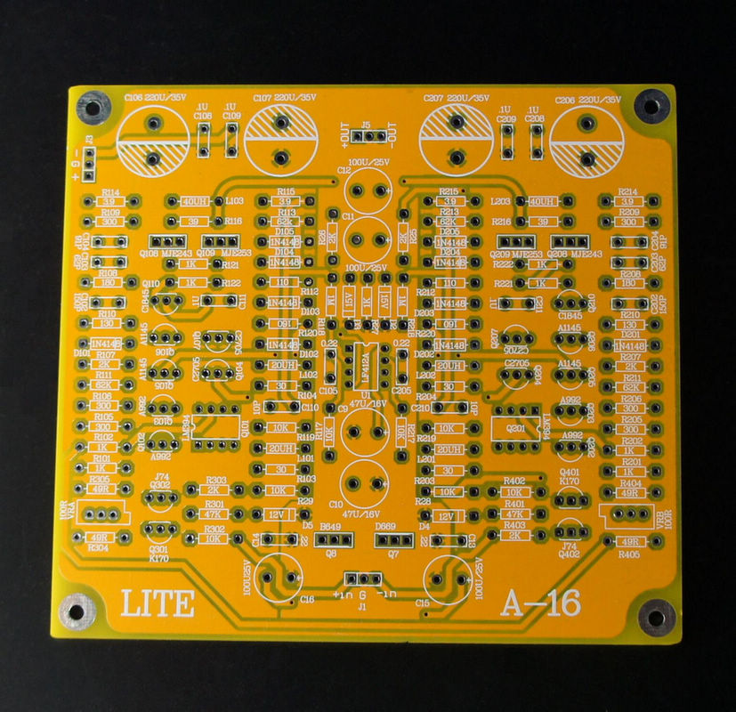 LITE 丽特 A16 全平衡前级PCB空板 MARKLEVINSON 麦里云逊线路