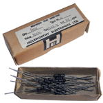 Holco Resistor as made by Holsworthy Electronics Ltd, made in the UK